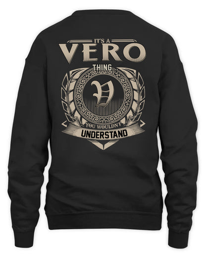 VERO HH88-K2–Personalized Name Quote Apparel “It’s a/an NAME Thing You Wouldn’t Understand”