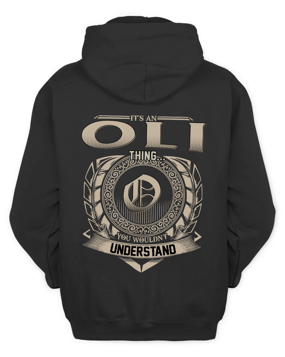 OLI HH88-K2–Personalized Name Quote Apparel “It’s a/an NAME Thing You Wouldn’t Understand”
