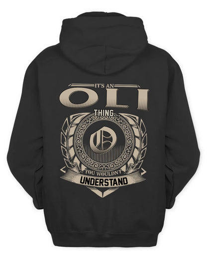 OLI HH88-K2–Personalized Name Quote Apparel “It’s a/an NAME Thing You Wouldn’t Understand”