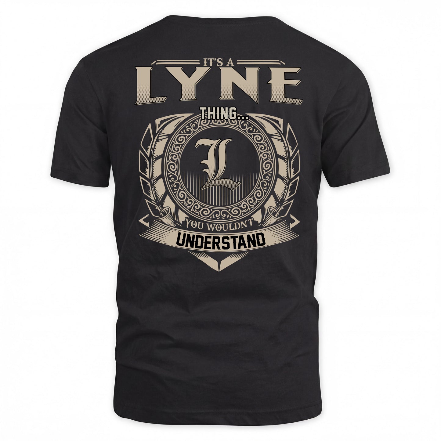 LYNE HH88-K2–Personalized Name Quote Apparel “It’s a/an NAME Thing You Wouldn’t Understand”
