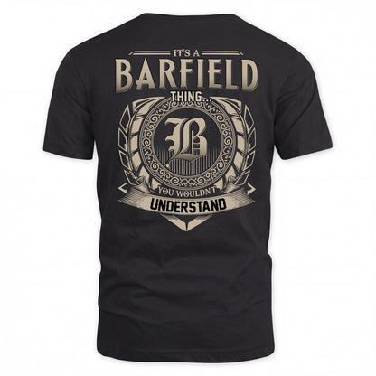 BARFIELD HH88-K2–Personalized Name Quote Apparel “It’s a/an NAME Thing You Wouldn’t Understand”