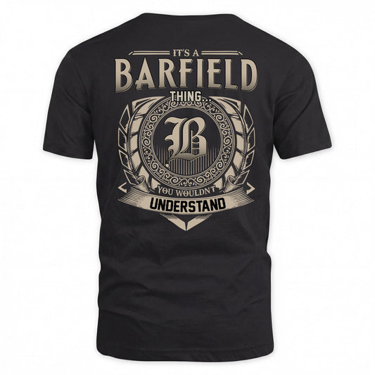 BARFIELD HH88-K2–Personalized Name Quote Apparel “It’s a/an NAME Thing You Wouldn’t Understand”