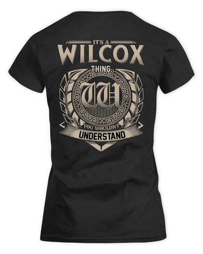 WILDE HH88-K2–Personalized Name Quote Apparel “It’s a/an NAME Thing You Wouldn’t Understand”