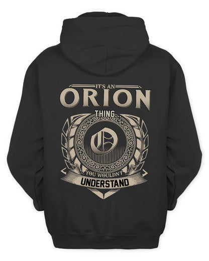 ORION HH88-K2–Personalized Name Quote Apparel “It’s a/an NAME Thing You Wouldn’t Understand”