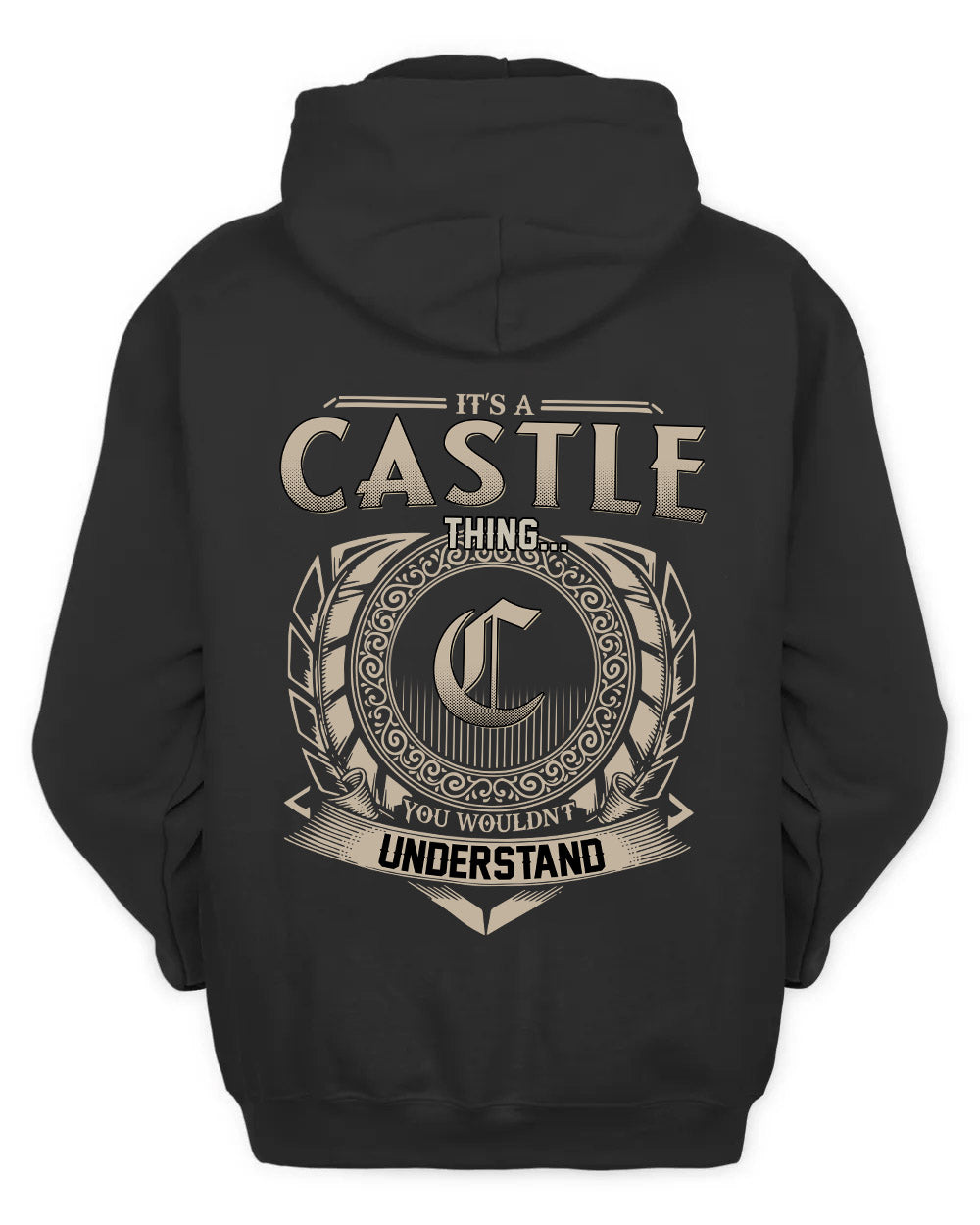 CASTLE HH88-K2–Personalized Name Quote Apparel “It’s a/an NAME Thing You Wouldn’t Understand”