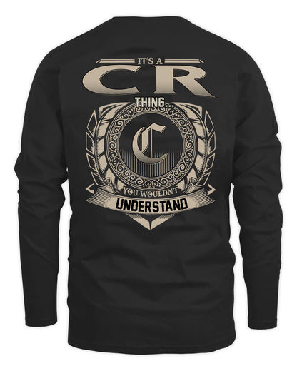 CR HH88-K2–Personalized Name Quote Apparel “It’s a/an NAME Thing You Wouldn’t Understand”