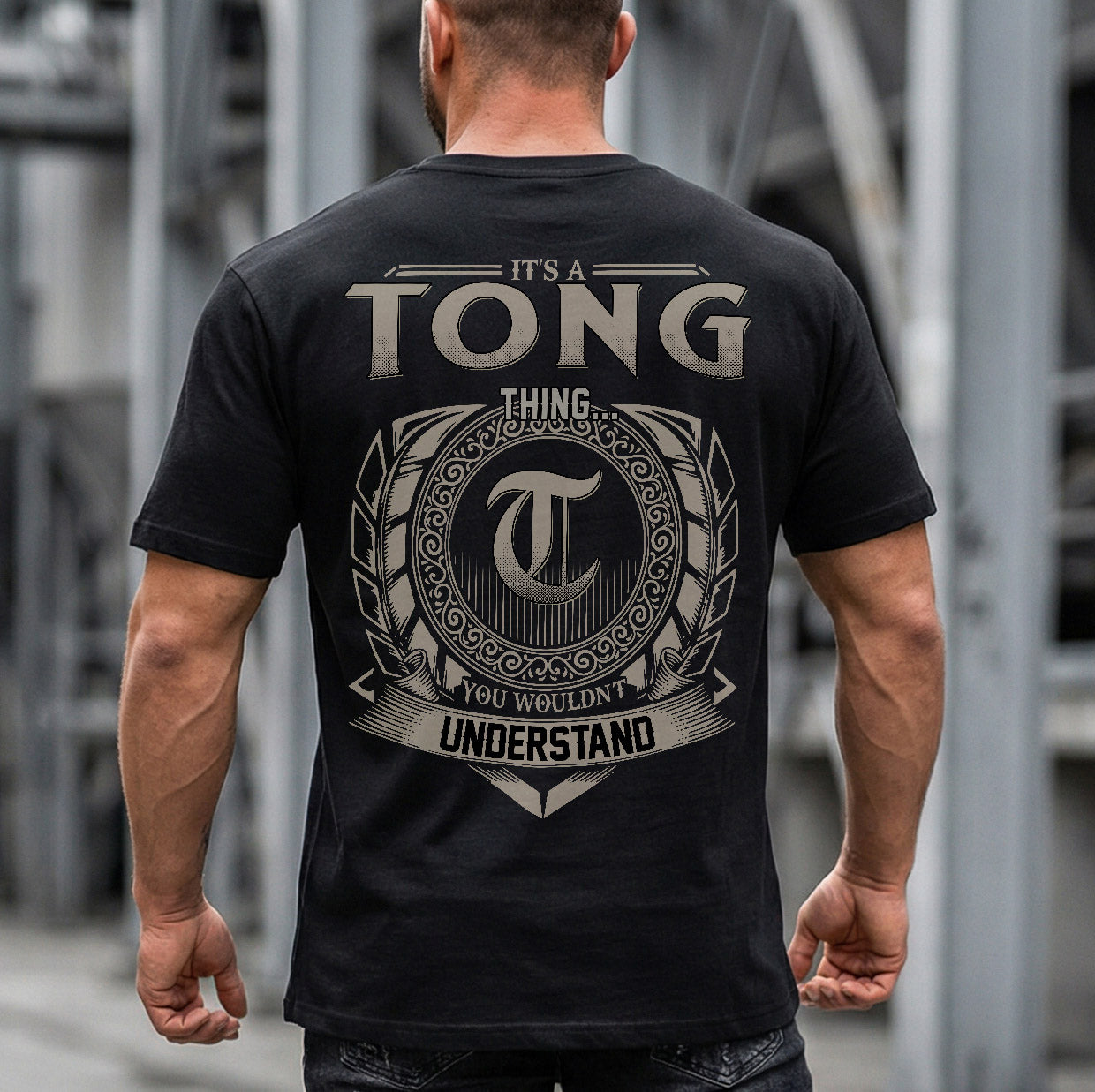 TONG HH88-K2–Personalized Name Quote Apparel “It’s a/an NAME Thing You Wouldn’t Understand”