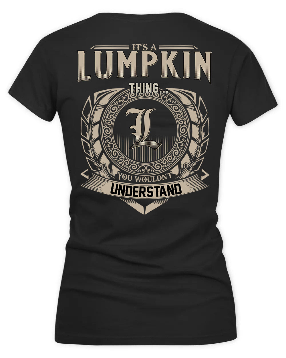 LUNDBERG HH88-K2–Personalized Name Quote Apparel “It’s a/an NAME Thing You Wouldn’t Understand”
