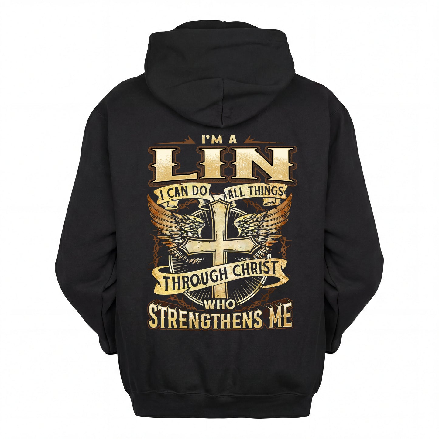 LIN HH88-K2–Personalized Name Quote T-Shirt