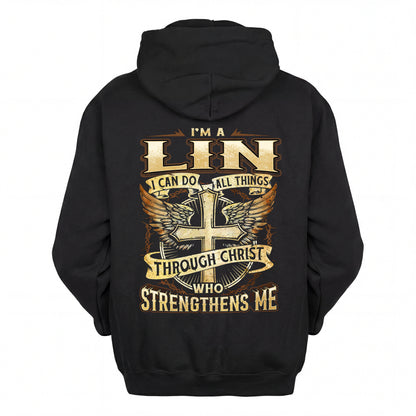 LIN HH88-K2–Personalized Name Quote T-Shirt