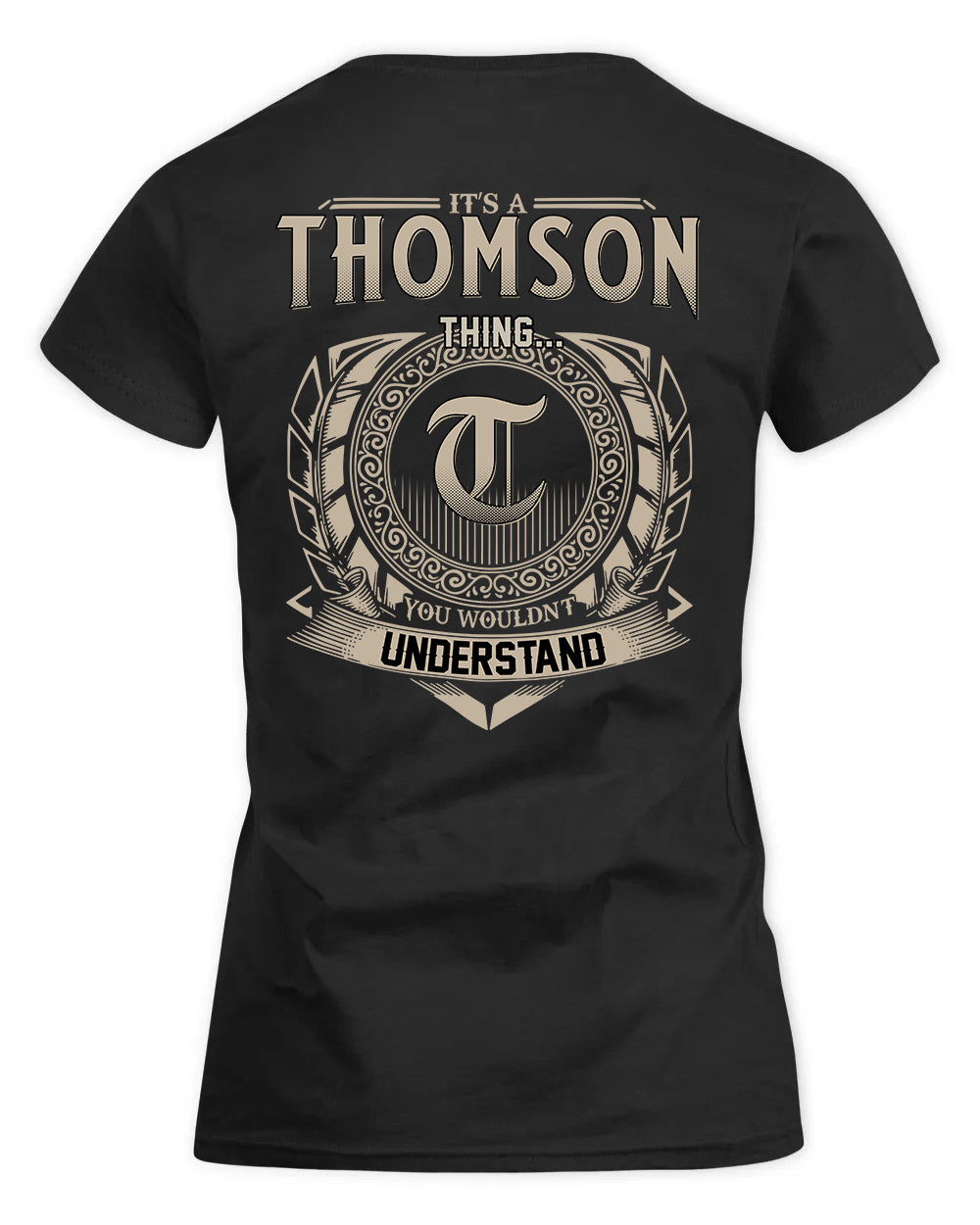THONG HH88-K2–Personalized Name Quote Apparel “It’s a/an NAME Thing You Wouldn’t Understand”