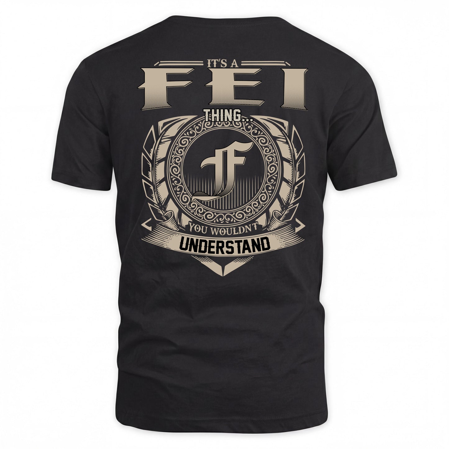 FEI HH88-K2–Personalized Name Quote Apparel “It’s a/an NAME Thing You Wouldn’t Understand”