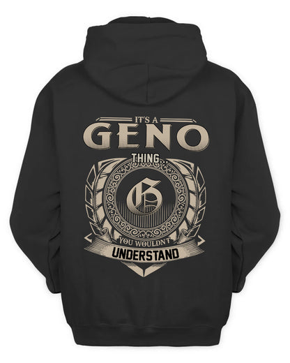 GENO HH88-K2–Personalized Name Quote Apparel “It’s a/an NAME Thing You Wouldn’t Understand”