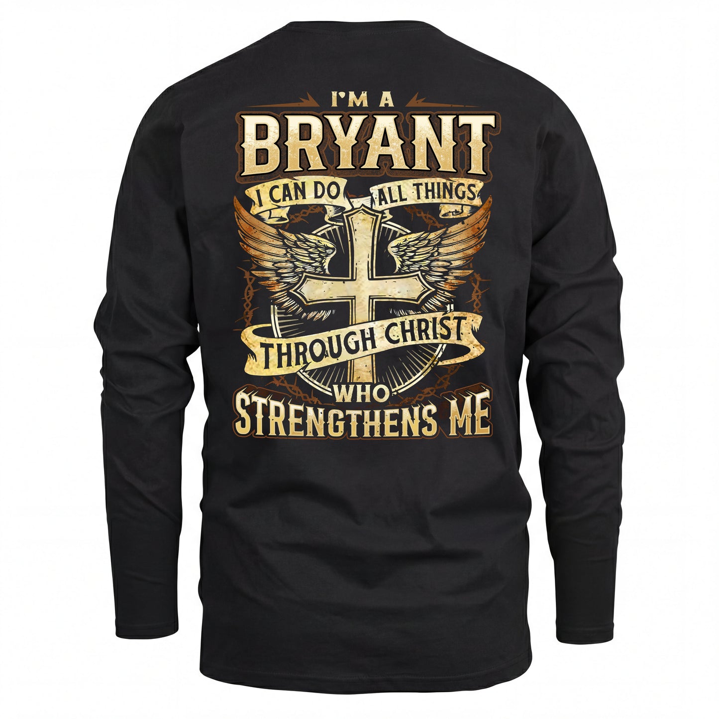 BRYANT HH88-K2–Personalized Name Quote T-Shirt