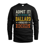Men's Long Sleeved T-Shirt