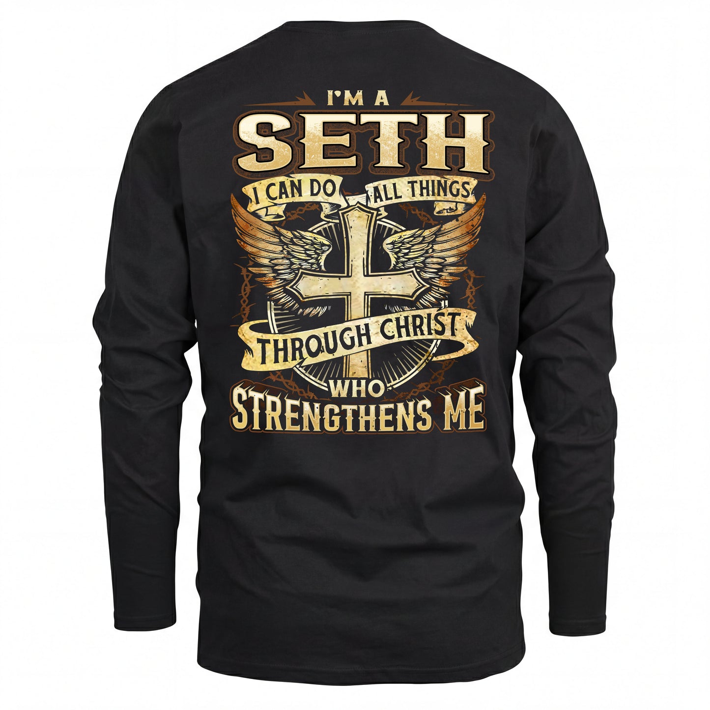 SETH HH88-K2–Personalized Name Quote T-Shirt