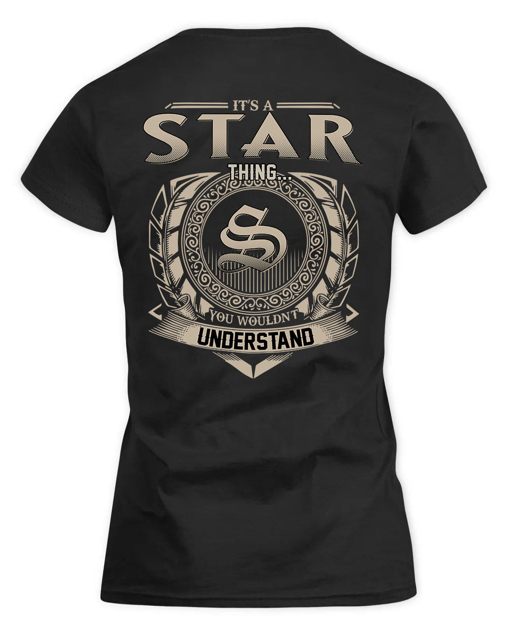 STARKEY HH88-K2–Personalized Name Quote Apparel “It’s a/an NAME Thing You Wouldn’t Understand”