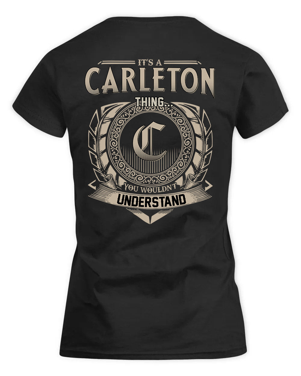 CARLETON HH88-K2–Personalized Name Quote Apparel “It’s a/an NAME Thing You Wouldn’t Understand”