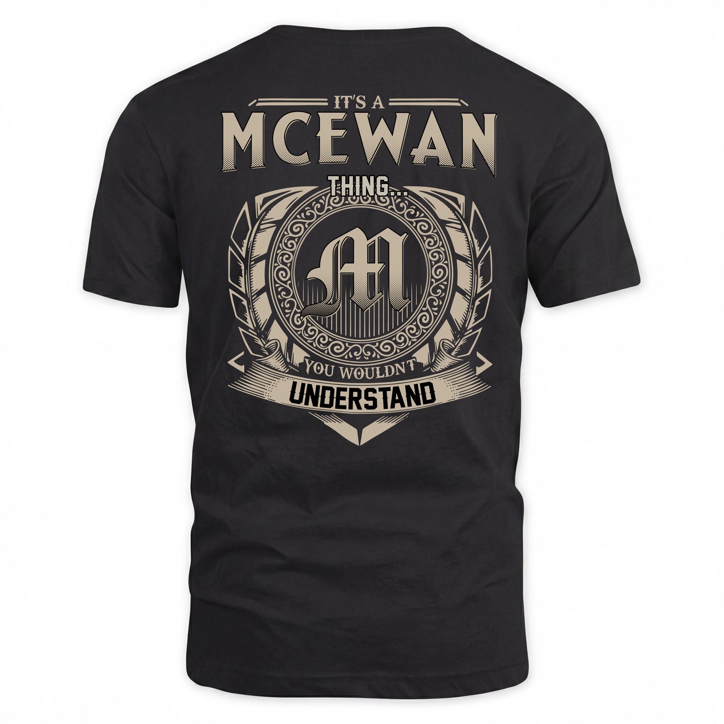 MCEWAN HH88-K2–Personalized Name Quote Apparel “It’s a/an NAME Thing You Wouldn’t Understand”