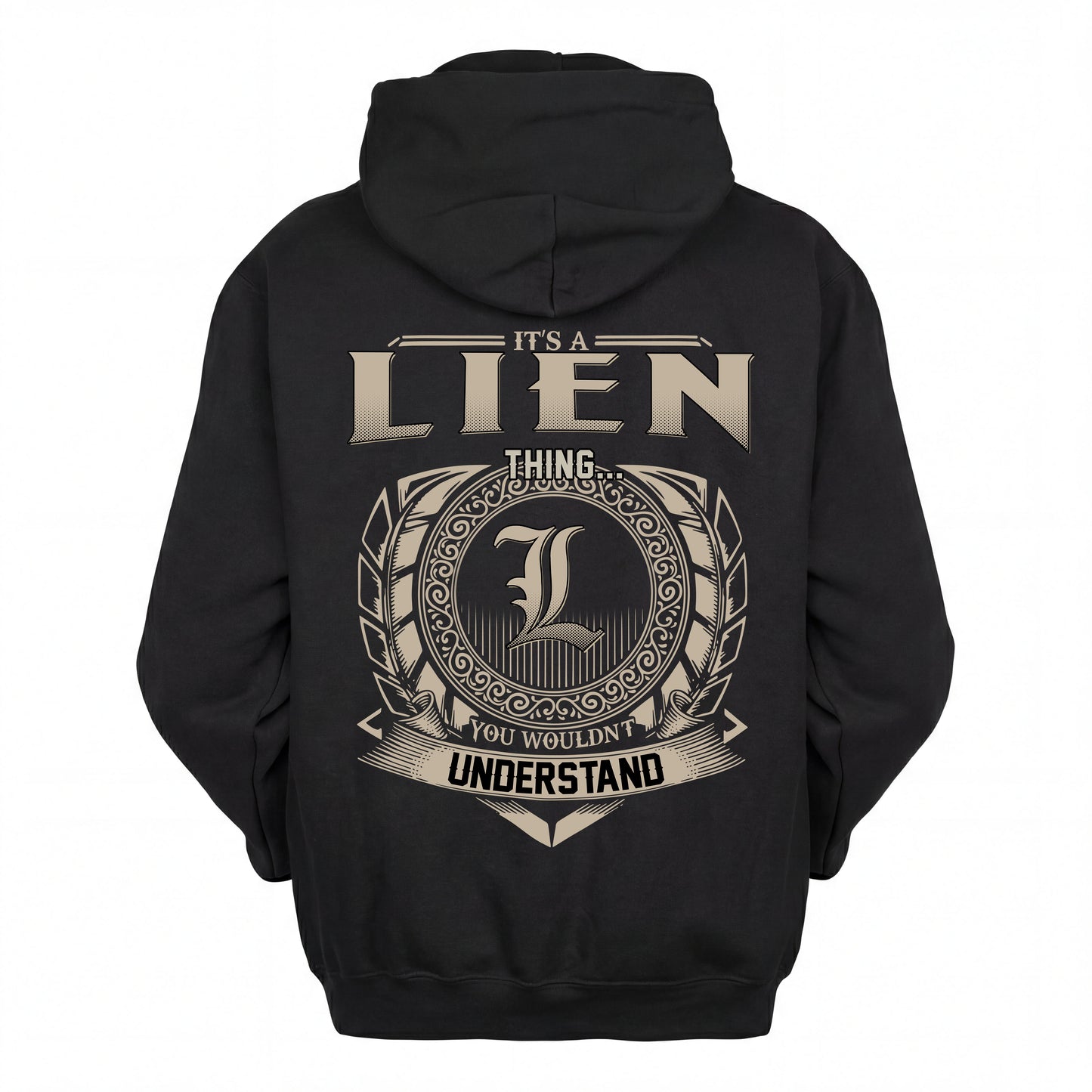 LIEN HH88-K2–Personalized Name Quote Apparel “It’s an NAME Thing You Wouldn’t Understand”