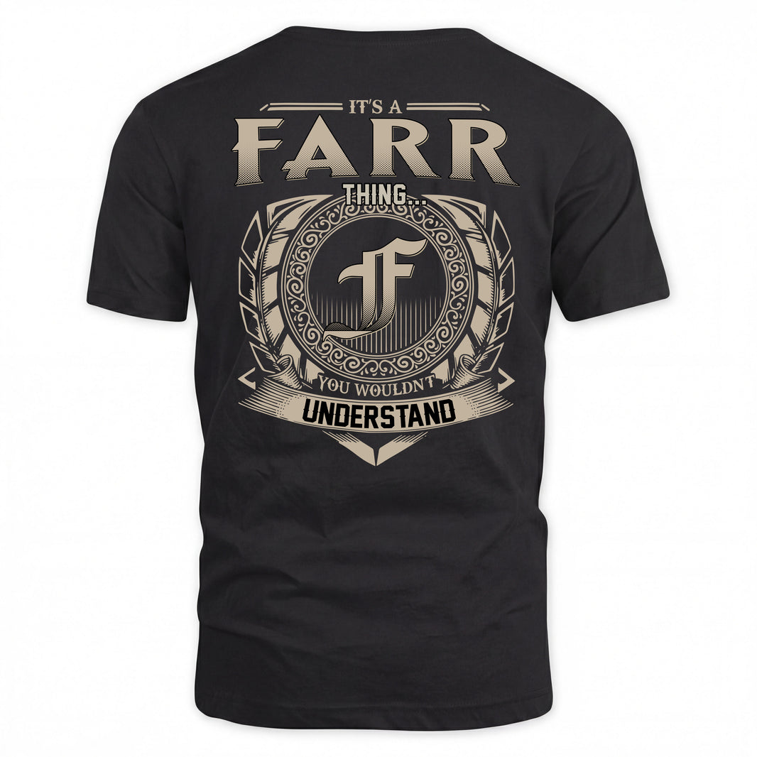 FARR HH88-K2–Personalized Name Quote Apparel “It’s a/an NAME Thing You Wouldn’t Understand”