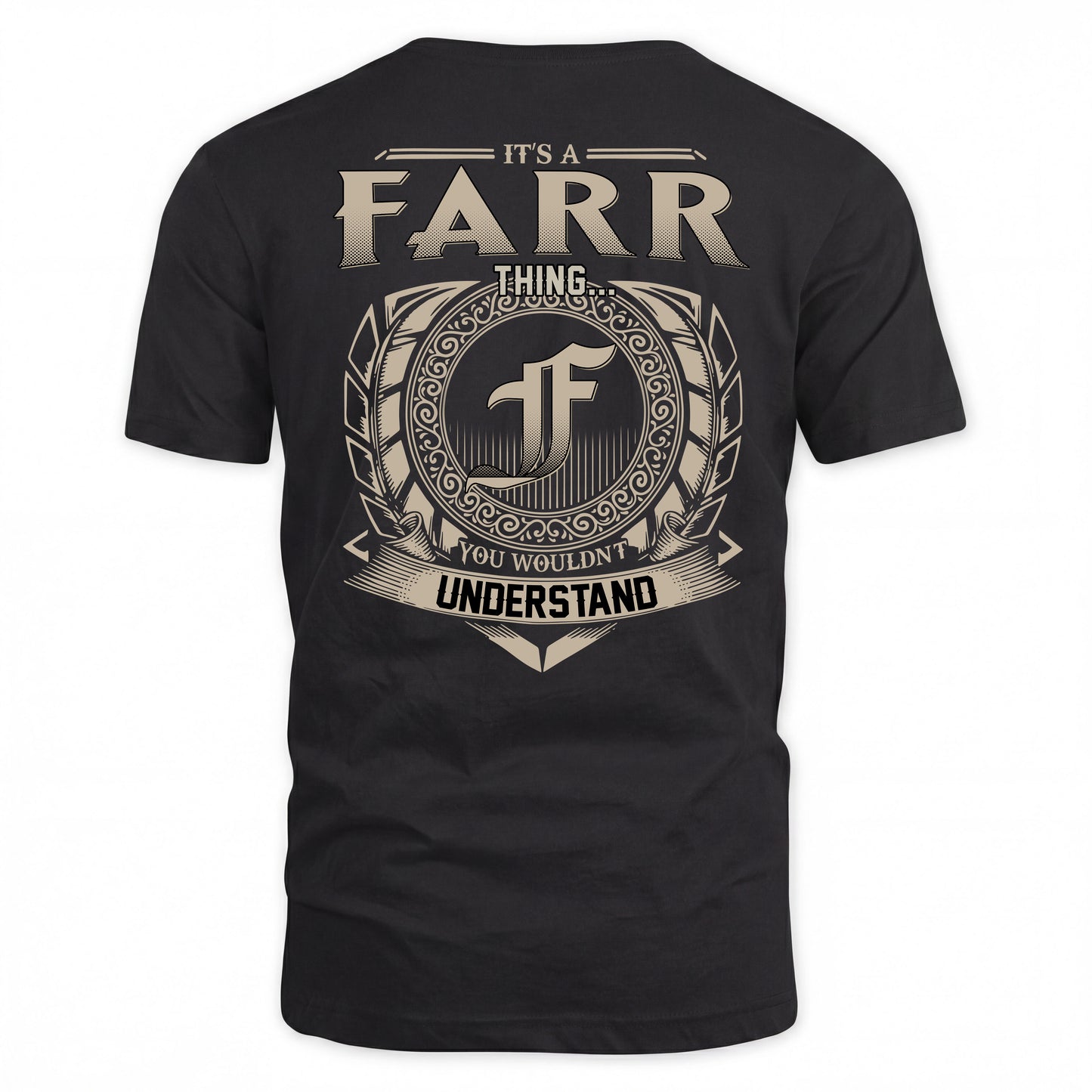 FARR HH88-K2–Personalized Name Quote Apparel “It’s a/an NAME Thing You Wouldn’t Understand”