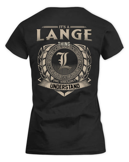 LANGE HH88-K2–Personalized Name Quote Apparel “It’s a/an NAME Thing You Wouldn’t Understand”