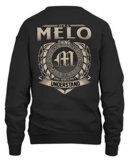 MELO HH88-K2–Personalized Name Quote Apparel “It’s a/an NAME Thing You Wouldn’t Understand”