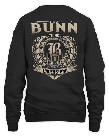 BUNN HH88-K2–Personalized Name Quote Apparel “It’s a/an NAME Thing You Wouldn’t Understand”