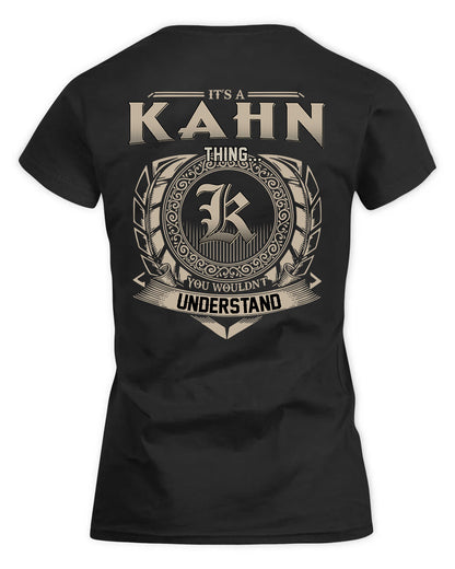 KAHN HH88-K2–Personalized Name Quote Apparel “It’s a/an NAME Thing You Wouldn’t Understand”