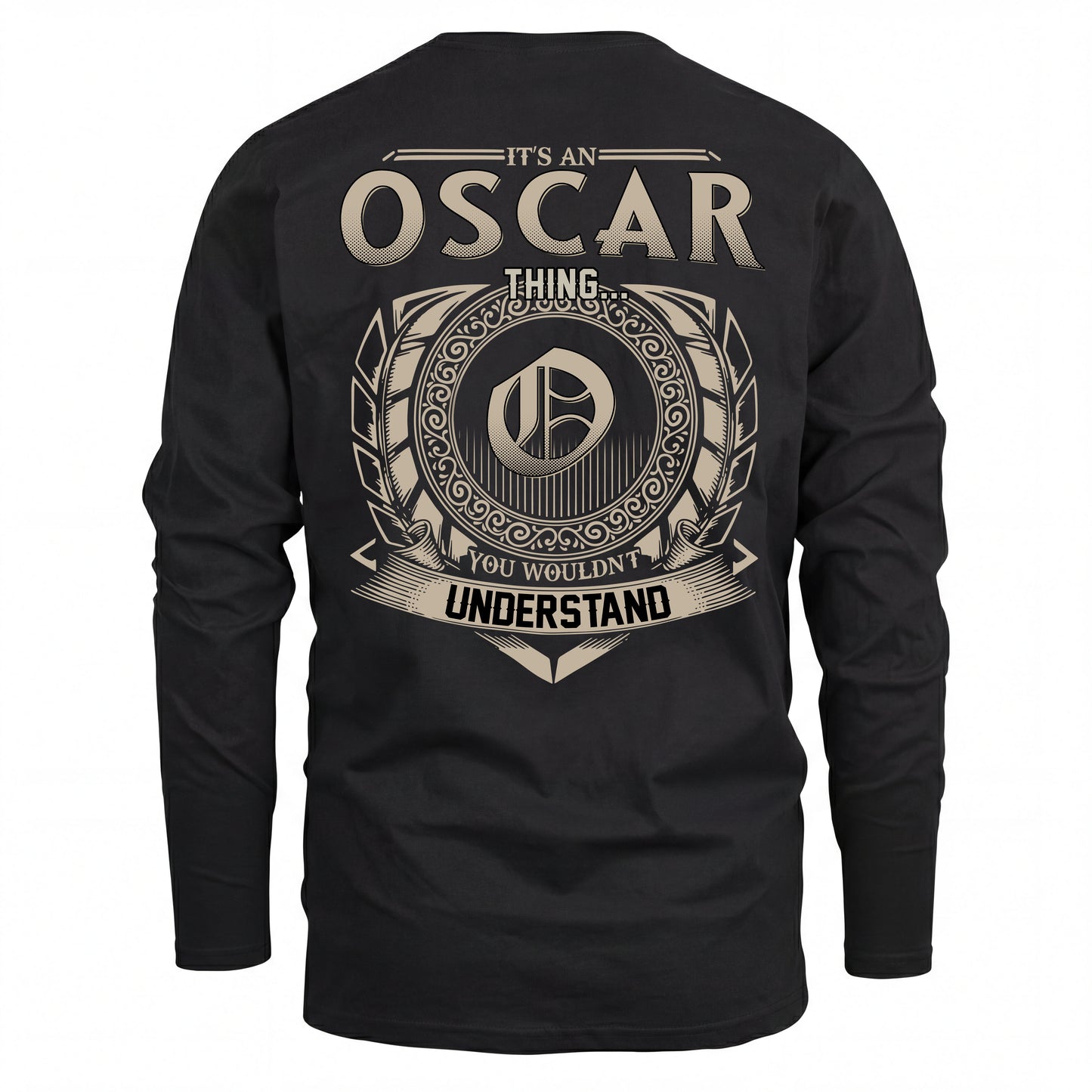 OSCAR HH88-K2–Personalized Name Quote Apparel “It’s an NAME Thing You Wouldn’t Understand”