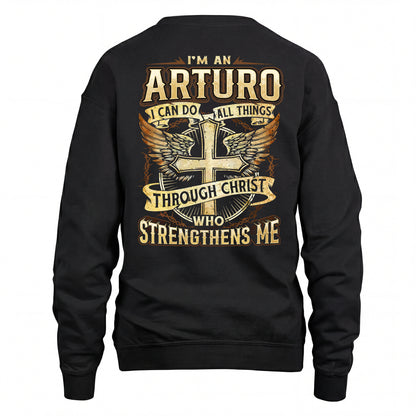 ARTURO HH88-K2–Personalized Name Quote T-Shirt