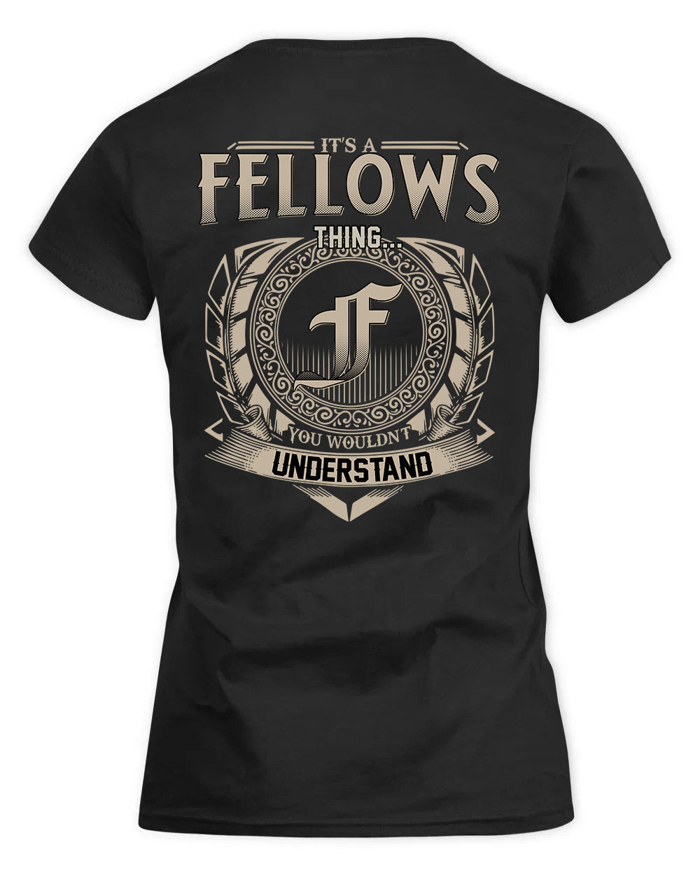 FELLOWS HH88-K2–Personalized Name Quote Apparel “It’s a/an NAME Thing You Wouldn’t Understand”