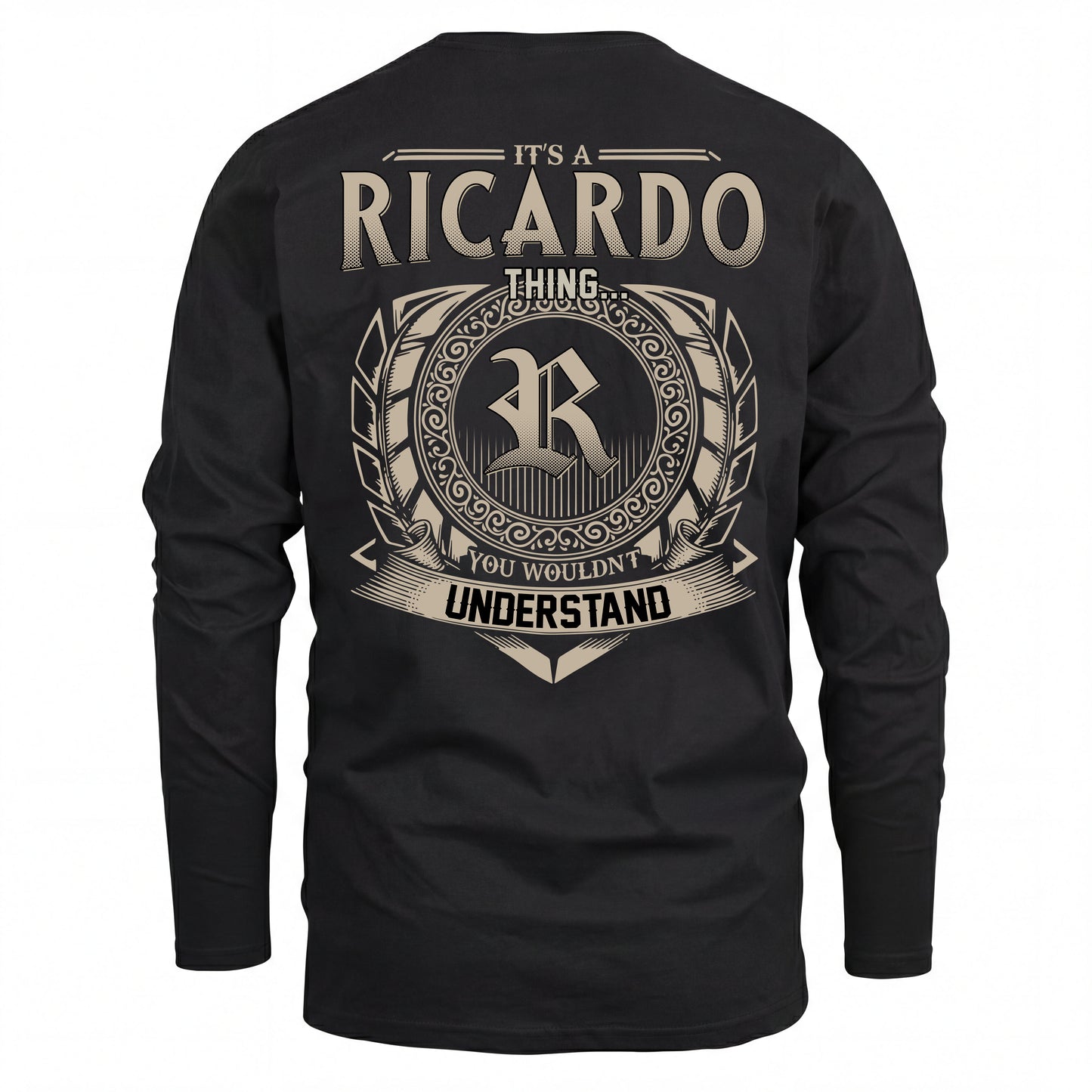 RICARDO HH88-K2–Personalized Name Quote Apparel “It’s an NAME Thing You Wouldn’t Understand”