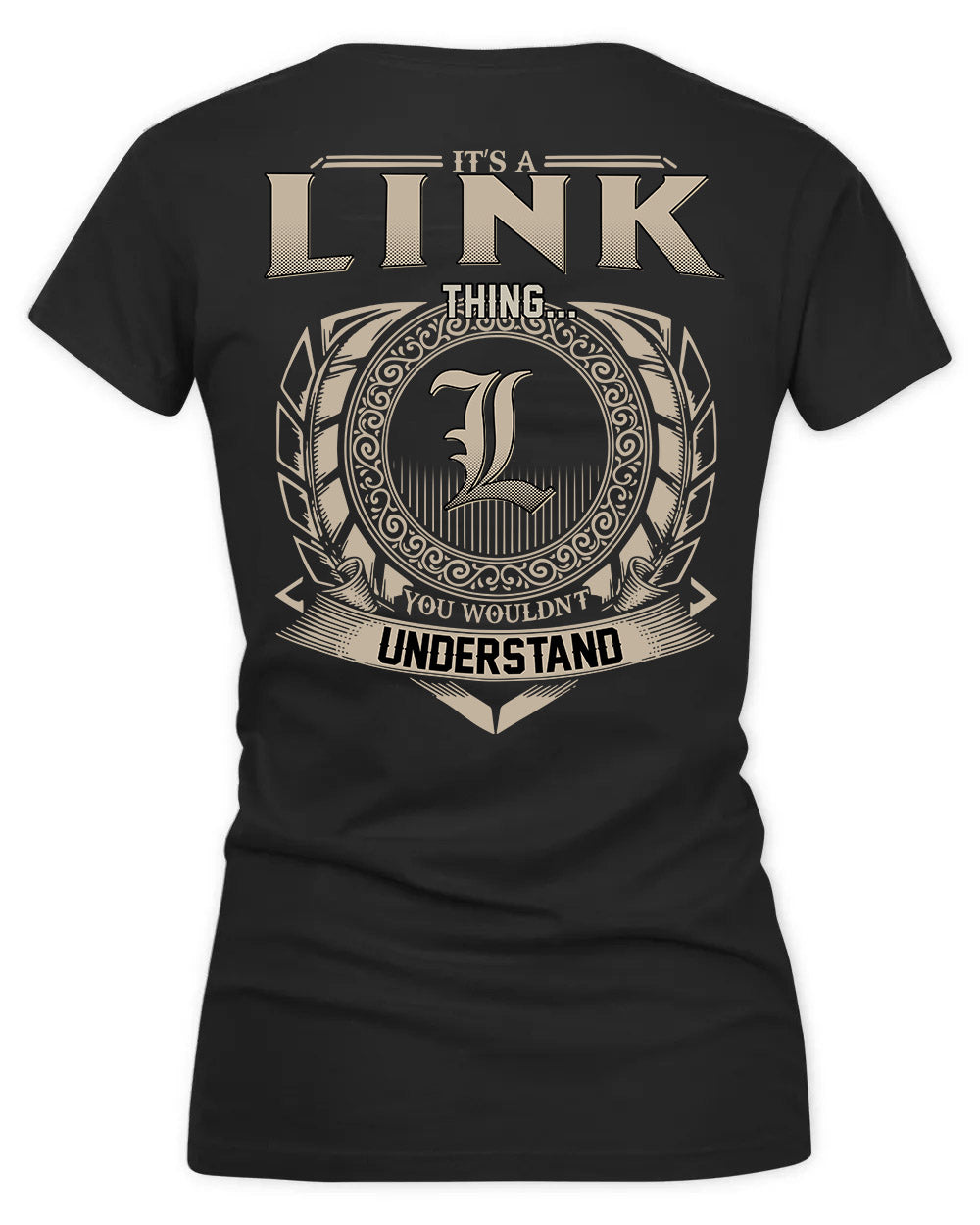 LINO HH88-K2–Personalized Name Quote Apparel “It’s a/an NAME Thing You Wouldn’t Understand”
