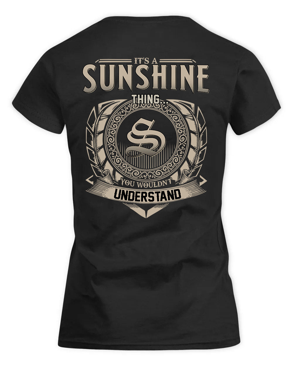 SURESH HH88-K2–Personalized Name Quote Apparel “It’s a/an NAME Thing You Wouldn’t Understand”