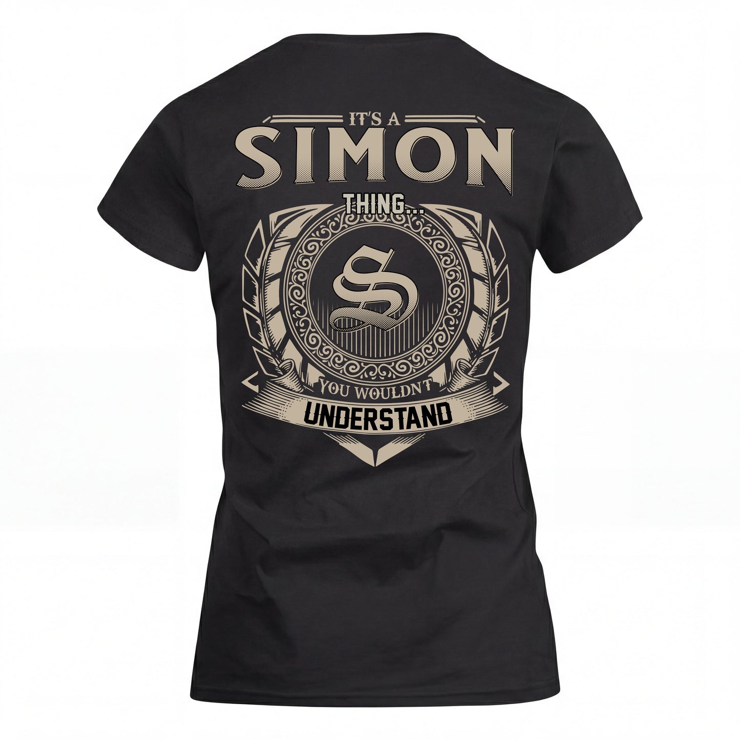 SIMON HH88-K2–Personalized Name Quote Apparel “It’s an NAME Thing You Wouldn’t Understand”