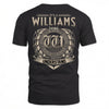WILLIAMS HH88-K2–Personalized Name Quote Apparel “It’s an NAME Thing You Wouldn’t Understand”