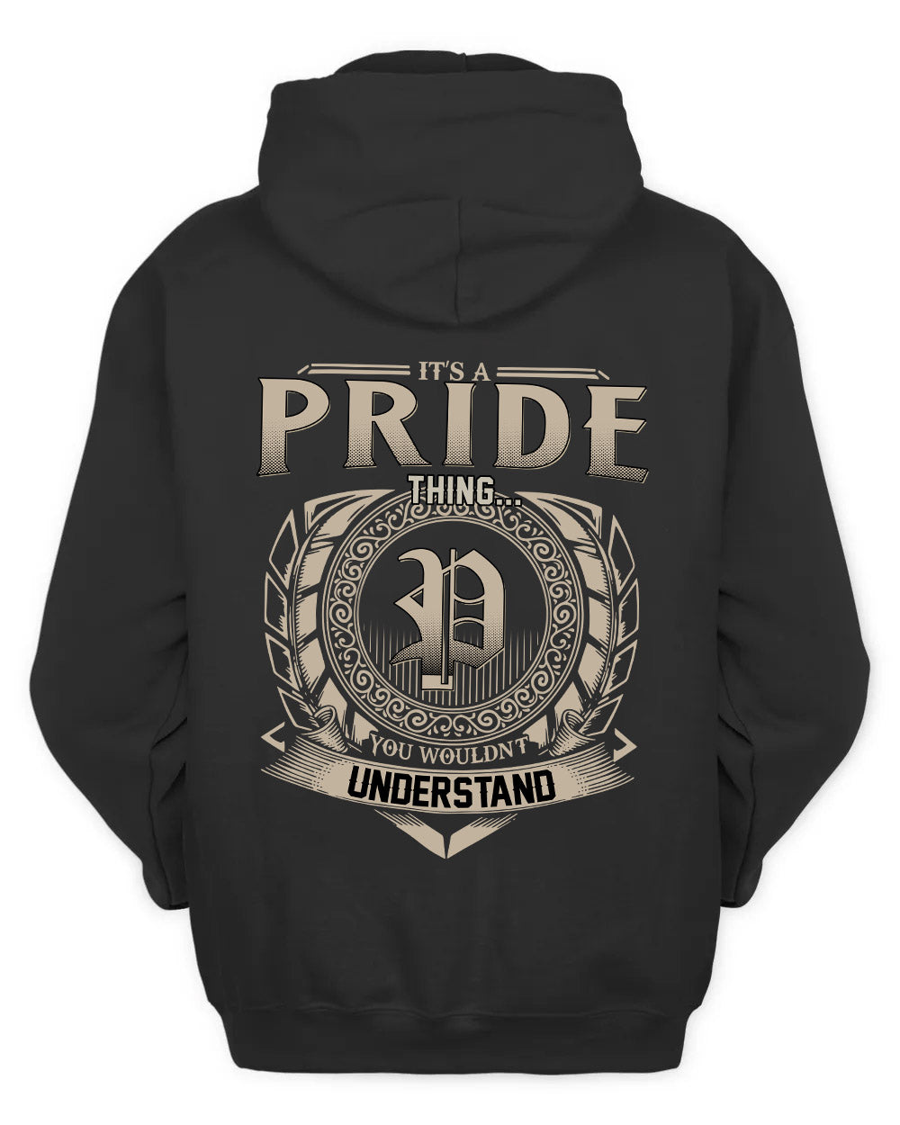 PRIDE HH88-K2–Personalized Name Quote Apparel “It’s a/an NAME Thing You Wouldn’t Understand”