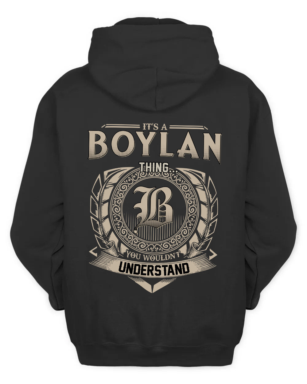 BOYLAN HH88-K2–Personalized Name Quote Apparel “It’s a/an NAME Thing You Wouldn’t Understand”