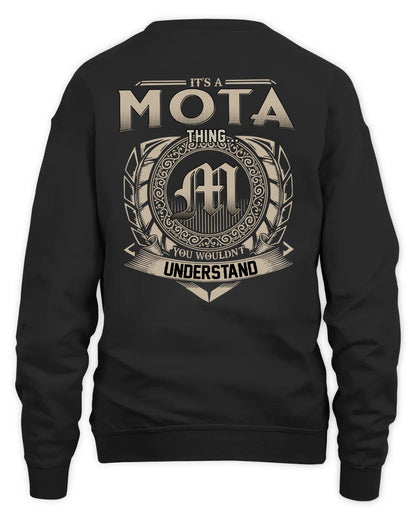 MOTA HH88-K2–Personalized Name Quote Apparel “It’s a/an NAME Thing You Wouldn’t Understand”