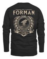 Men's Long Sleeved T-Shirt
