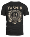 YASMIN HH88-K2–Personalized Name Quote Apparel “It’s a/an NAME Thing You Wouldn’t Understand”