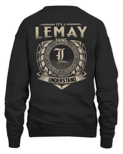 LEMAY HH88-K2–Personalized Name Quote Apparel “It’s a/an NAME Thing You Wouldn’t Understand”