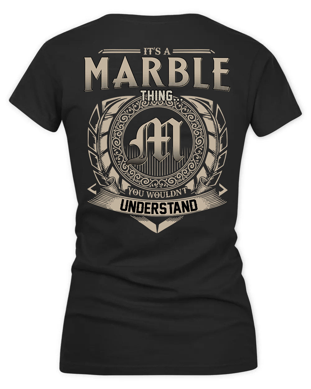 MARCEL HH88-K2–Personalized Name Quote Apparel “It’s a/an NAME Thing You Wouldn’t Understand”