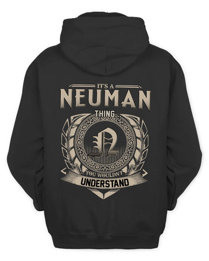 NEUMAN HH88-K2–Personalized Name Quote Apparel “It’s a/an NAME Thing You Wouldn’t Understand”