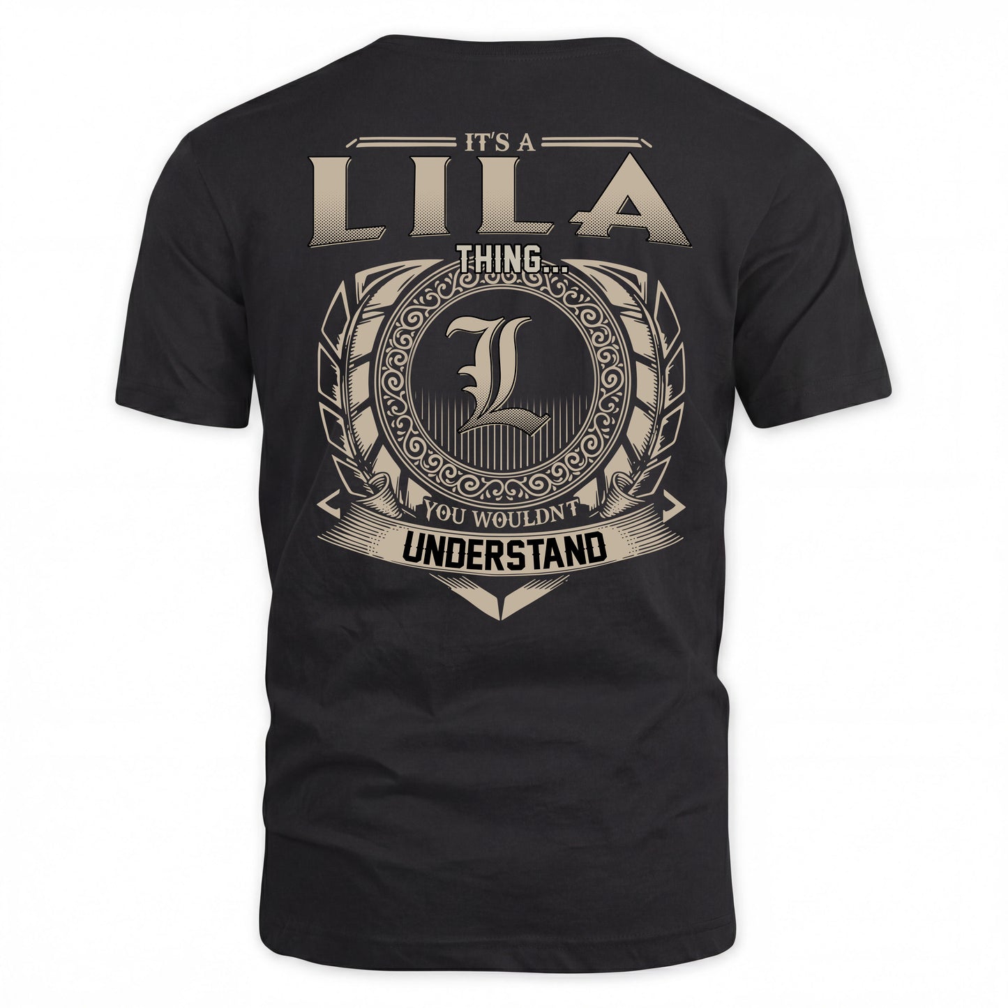 LILA HH88-K2–Personalized Name Quote Apparel “It’s a/an NAME Thing You Wouldn’t Understand”