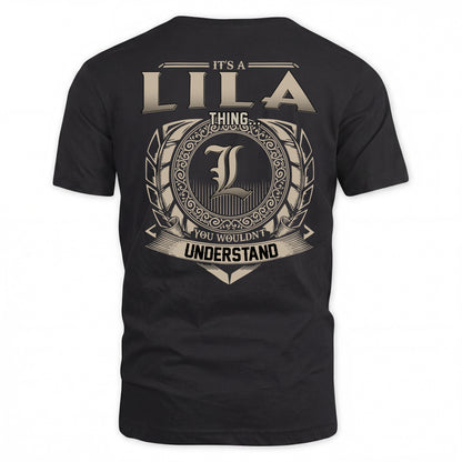 LILA HH88-K2–Personalized Name Quote Apparel “It’s a/an NAME Thing You Wouldn’t Understand”