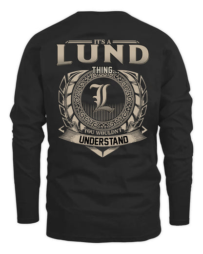 LUND HH88-K2–Personalized Name Quote Apparel “It’s a/an NAME Thing You Wouldn’t Understand”