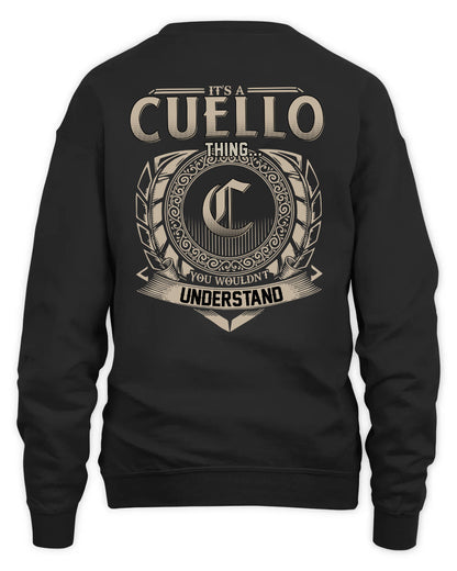 CUELLO HH88-K2–Personalized Name Quote Apparel “It’s a/an NAME Thing You Wouldn’t Understand”